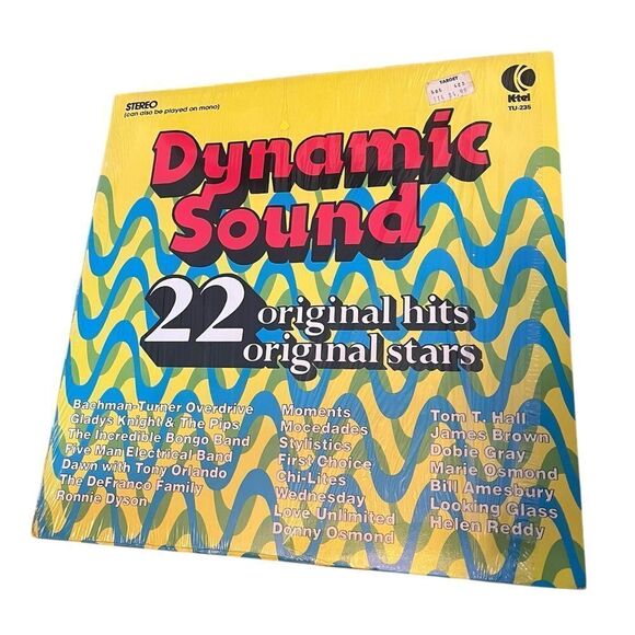 VINTAGE RARE DYNAMIC SOUND 22 HITS BY ORIGINAL STARS VINYL LP COMPILATION ALBUM - Picture 2 of 9